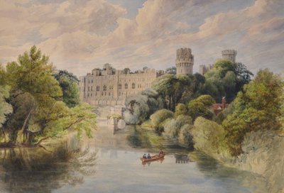 Castello di Warwick da Edward Pretty