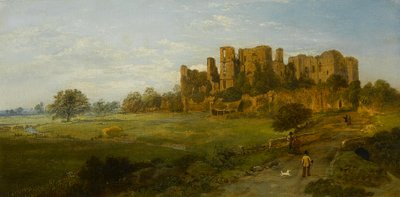 Mattina di giugno, castello di Kenilworth, 1865 da Edward Price