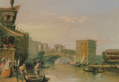 Ponte di Rialto da Edward Pritchett