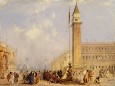 La Piazzetta, Venezia da Edward Pritchett
