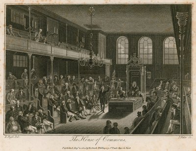 La Camera dei Comuni, distrutta dal fuoco, 16 ottobre 1834 da Edward Pugh