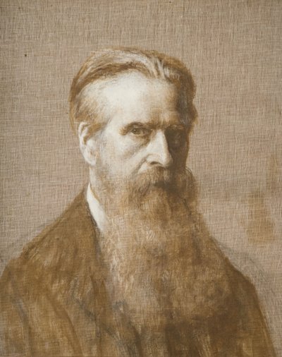Ritratto di E R Taylor, 1850-1900 da Edward R Taylor