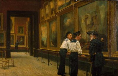 Fu una famosa vittoria, 1883 da Edward R Taylor