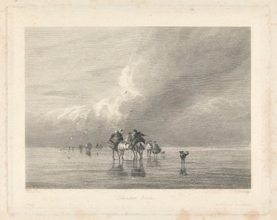 Lancaster Sands da Edward Radclyffe