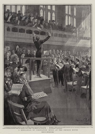 Una prova della musica dell