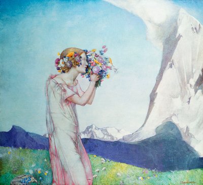 Flora alpina da Edward Reginald Frampton