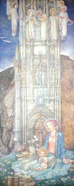Torre gotica da Edward Reginald Frampton