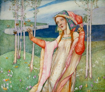 Primavera, 1911 da Edward Reginald Frampton