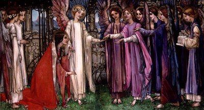 Santa Caterina da Edward Reginald Frampton