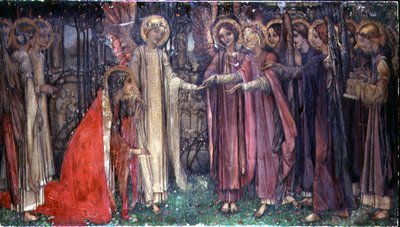 Santa Caterina da Edward Reginald Frampton