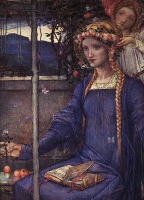 Santa Dorotea da Edward Reginald Frampton