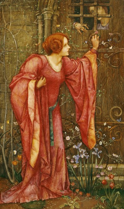 I muri di pietra non fanno una prigione, né le sbarre di ferro una gabbia da Edward Reginald Frampton