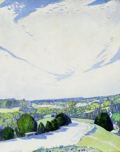 La strada tortuosa da Edward Reginald Frampton