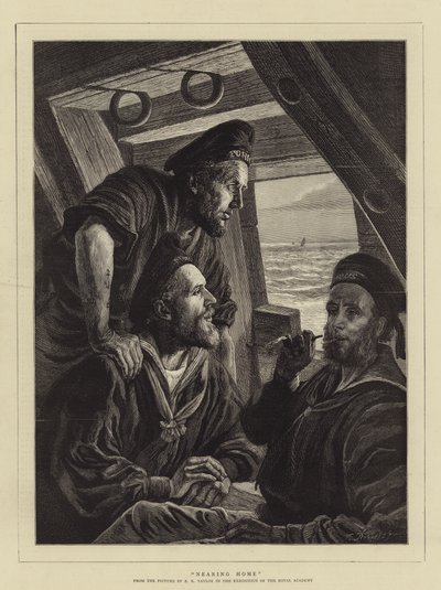 Verso casa da Edward Richard Taylor