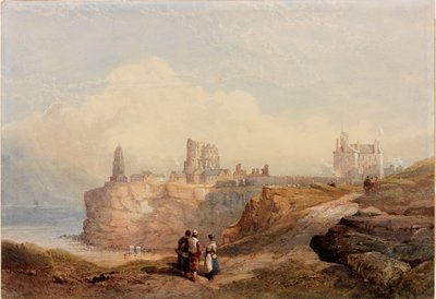 Priorato di Tynemouth da Edward Richardson
