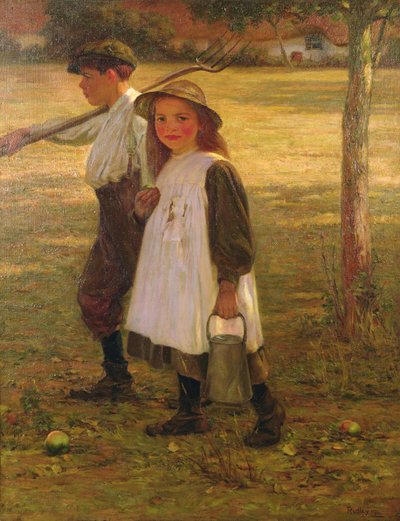Verso casa da Edward Ridley