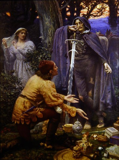 La Sposa di Bertuccio da Edward Robert Hughes