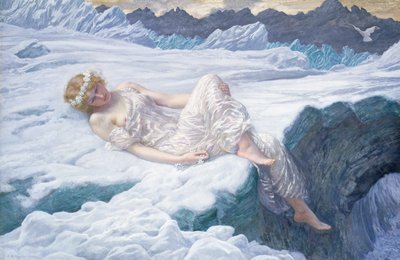 Cuore di neve, 1907 da Edward Robert Hughes