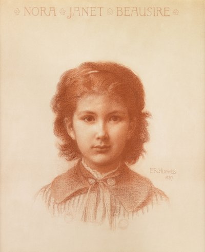 Nora Beausire, figlia del collezionista d
