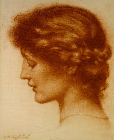 Ritratto di Rosalind da Edward Robert Hughes