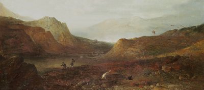 Caccia alla pernice - Un uccello alto da Edward Robert Smythe