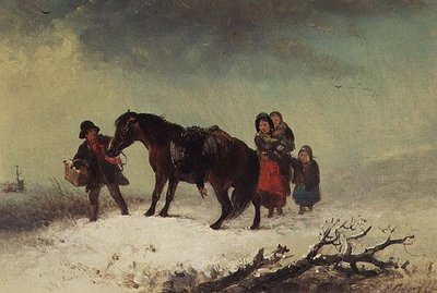 Scena di neve da Edward Robert Smythe
