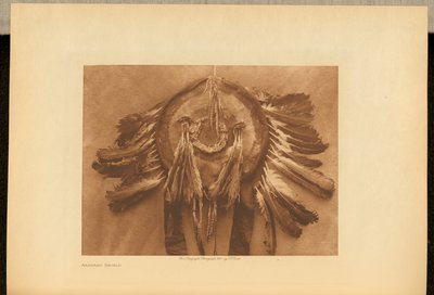 Arapaho-Schild da Edward S. Curtis