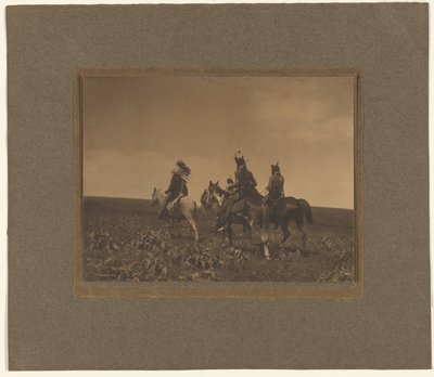 Capo Toro, Chester e Shorty da Edward S. Curtis