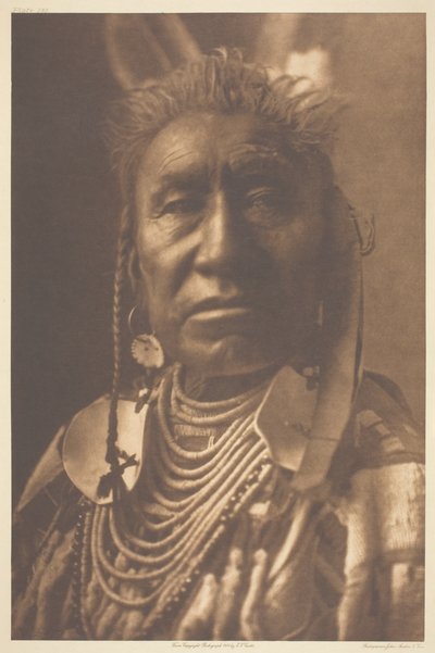 Mostre di Pesci-Apsaroke da Edward S. Curtis