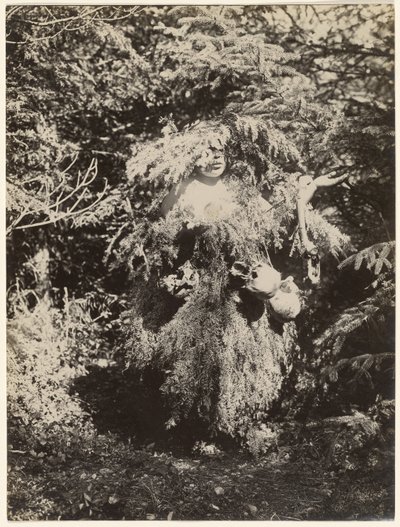 [Danzatore fantasma - Kwakiutl] da Edward S. Curtis