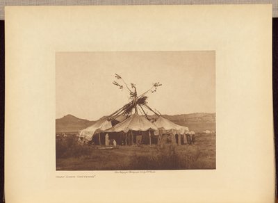 Alba grigia - Cheyenne da Edward S. Curtis