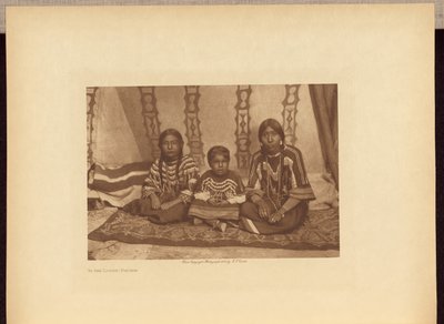 Nella Loggia - Piegan da Edward S. Curtis