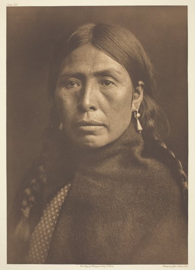 Tipo Lummi da Edward S. Curtis