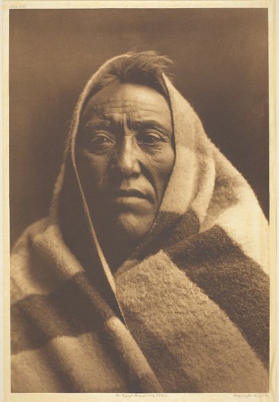 Middle Calf-Piegan da Edward S. Curtis