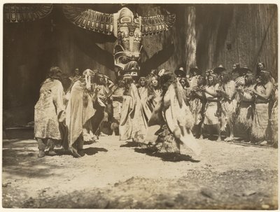 [Naida danza la Danza della vita e della morte] da Edward S. Curtis
