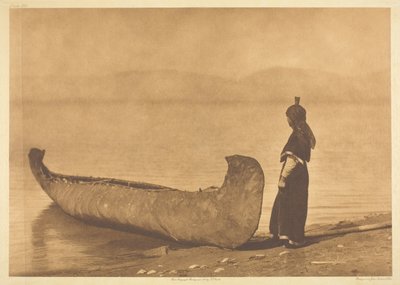 Sulla Riva del Lago - Kutenai da Edward S. Curtis