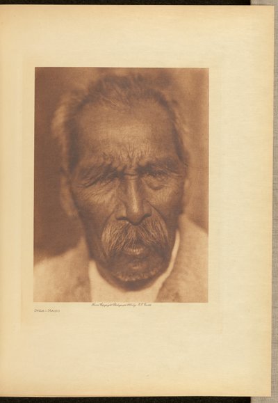 Otila - Maidu da Edward S. Curtis