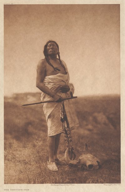 Portfolio III, tavole 76-110, 119, 136 da Edward S. Curtis