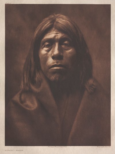 Portafoglio II, lastra 60 / Quniáika-Mohave da Edward S. Curtis