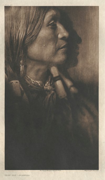 Portfolio I, Plate 20: Vash Gon-Jicarilla da Edward S. Curtis
