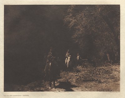 Portfolio I, lastra 37: Fuori dal buio-Navaho da Edward S. Curtis