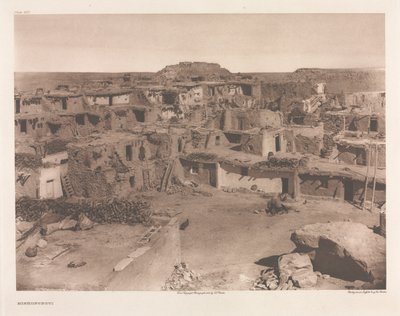 Portfolio XII, Tavola 425: Mishongnovi da Edward S. Curtis