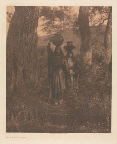 Portafoglio XVI, tavole 544-579 da Edward S. Curtis