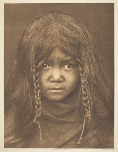 Ragazzo di Quilcene da Edward S. Curtis