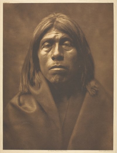 Quniáika - Mohave da Edward S. Curtis