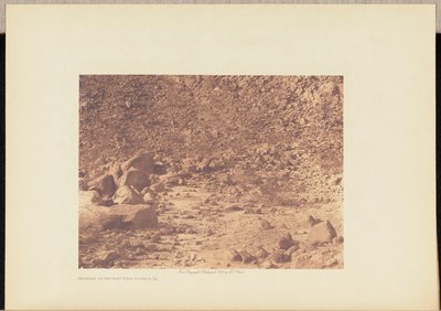 Resti di antiche peschiere (b) da Edward S. Curtis