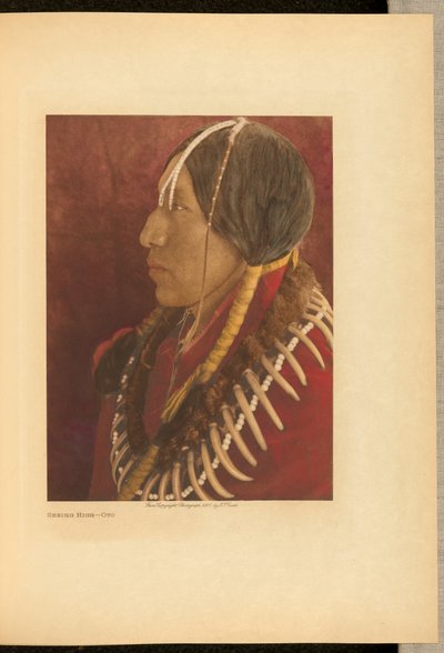 Vedere alto - Oto da Edward S. Curtis