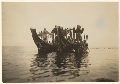 [Presto sentiremo i loro canti di orgoglio e di vanto]. da Edward S. Curtis