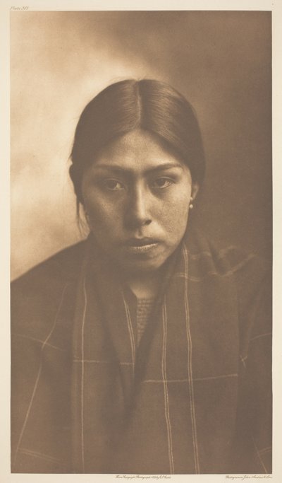 Donna Suquamish da Edward S. Curtis