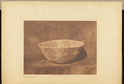 Il cestino da caccia da Edward S. Curtis